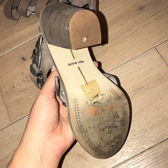 Dolce Vita Buckle Sandal - Picture 2 of 2